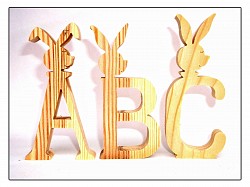 Písmenká  ABC