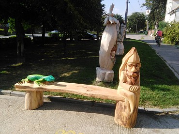 Bench | Tribute to Banská Štiavnica