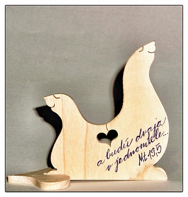 Príležitostný darček svadba tulene | 