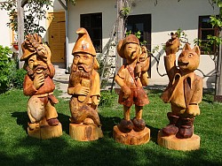 Postavičky z rozprávkového orloja