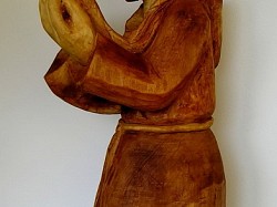 Sv. František z Assisi s vtáčikom